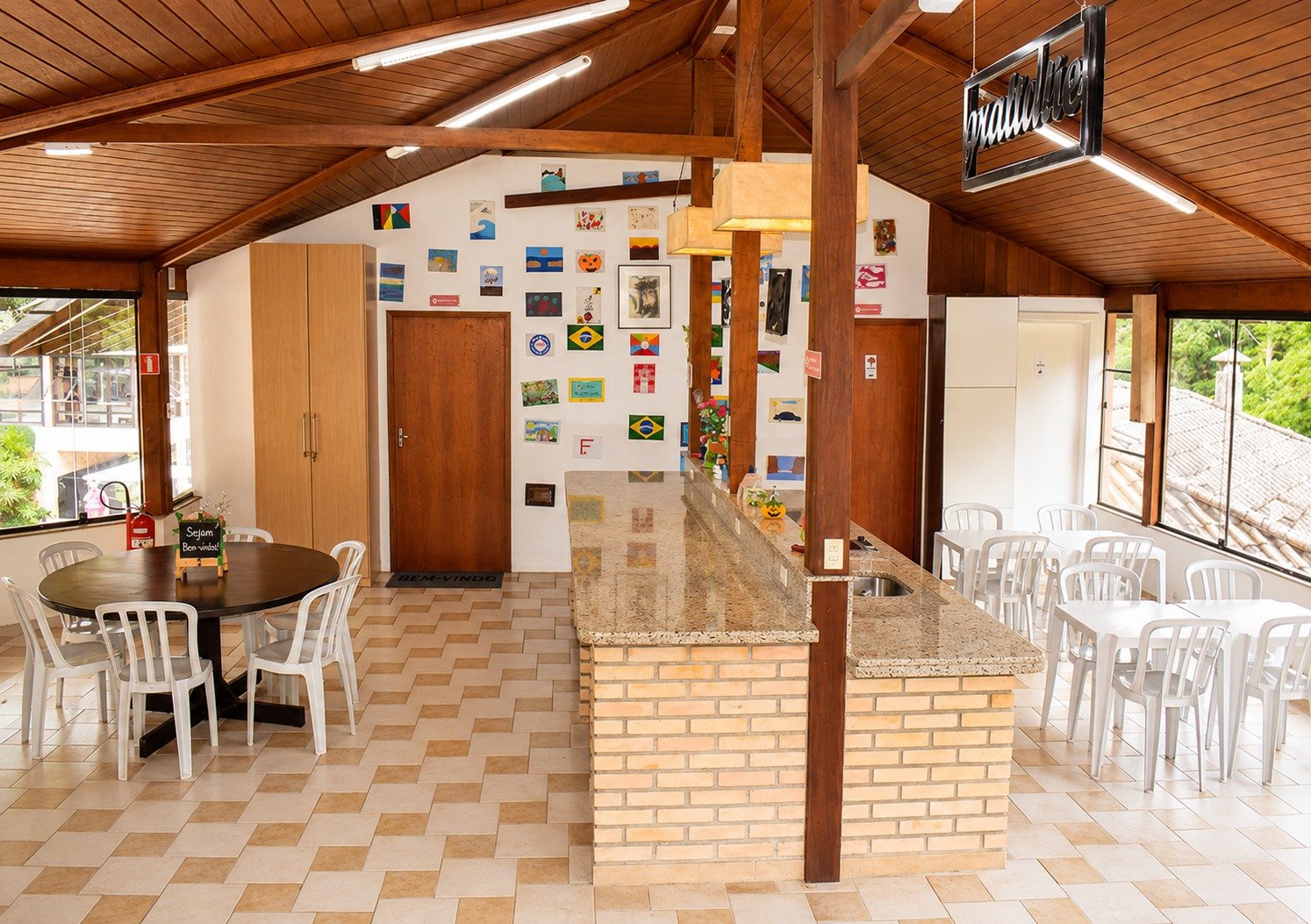 Espaço de lazer